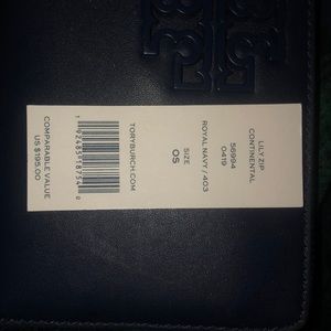 Tory Burch wallet